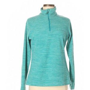 Mountain Warehouse Teal Fleece Jacket Size 6